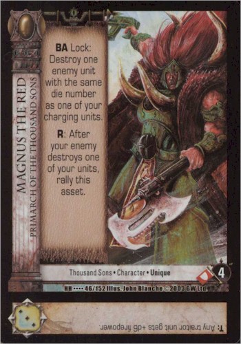 Magnus the Red - FOIL